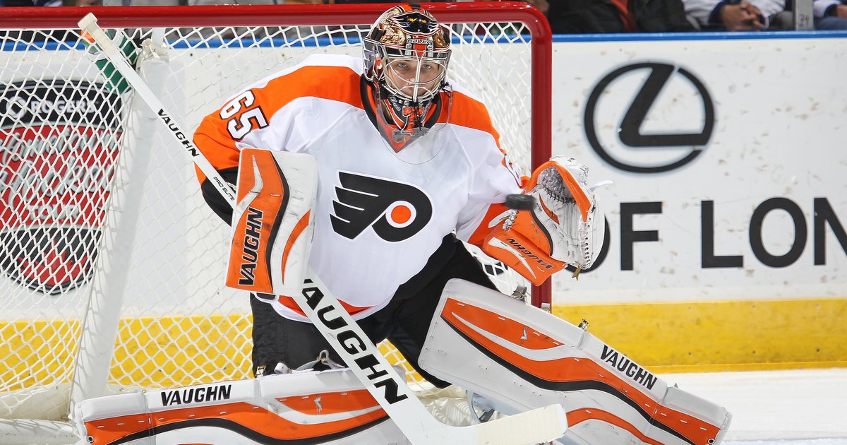 Who is Anthony Stolarz? Getting to know the Flyers' newest goalie