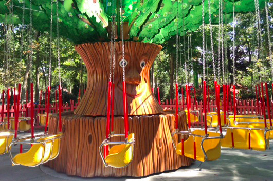 Girl injured in fall from swing ride at New Jersey's Storybook Land