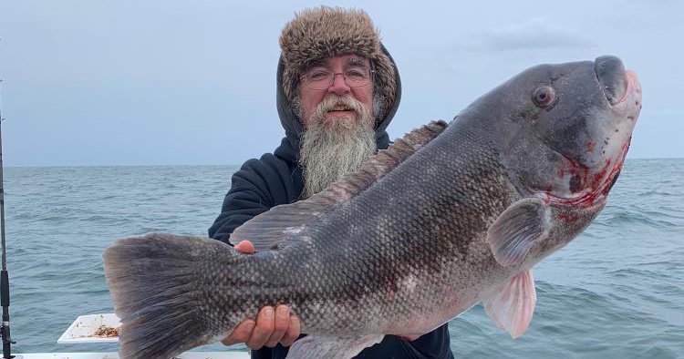 New Jersey record blackfish caught off coast of Cape May | PhillyVoice