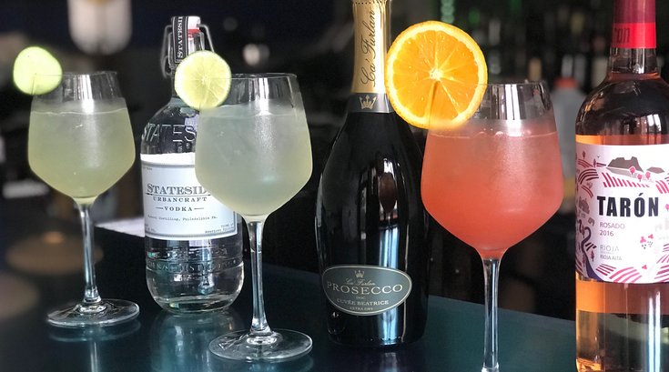 Jet Wine Bar spritz drinks