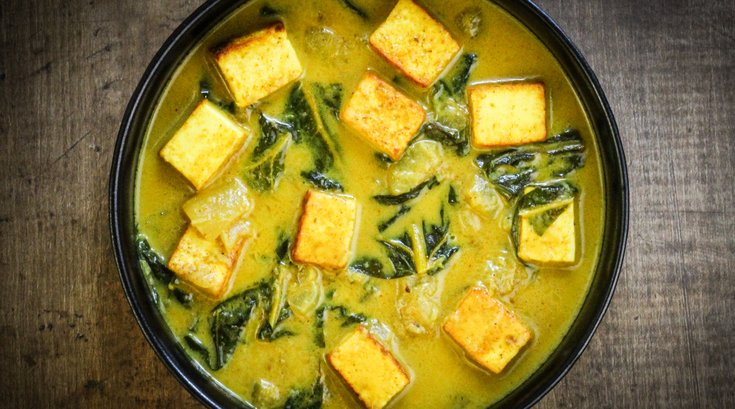 Limited - Summer Squash Tofu Curry