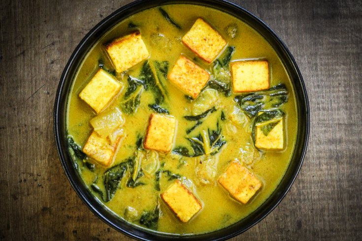 Limited - Summer Squash Tofu Curry