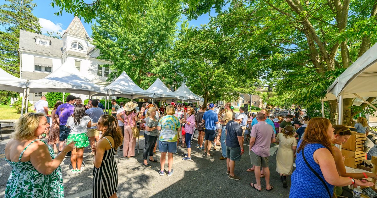 Summerfest will fill downtown Kennett Square with wine, live art and hands-on workshops