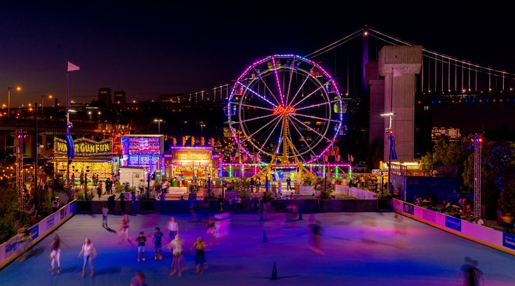 Summerfest at IBX RiverRink