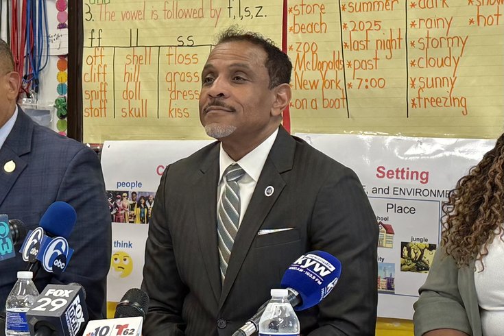 Superintendent Tony Watlington