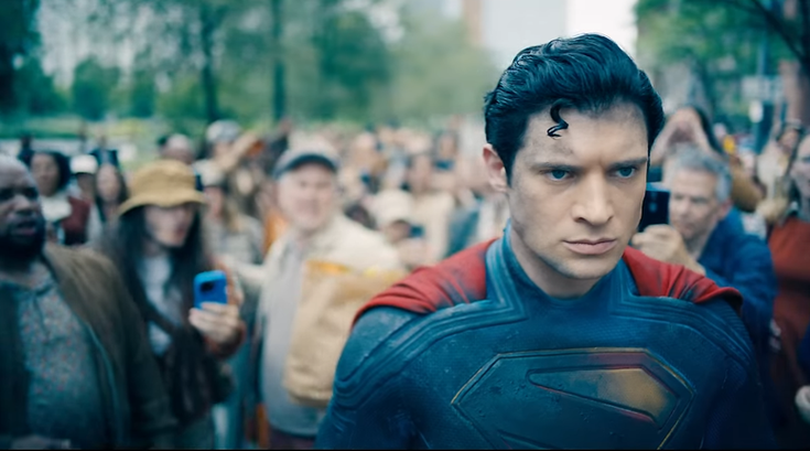 Superman David Corenswet