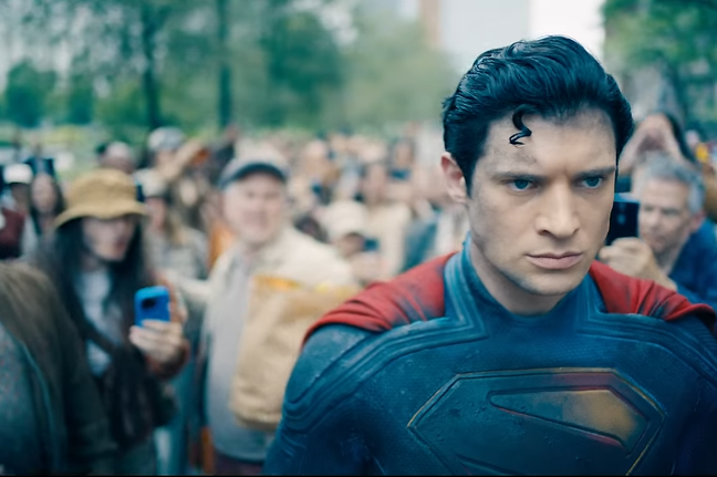 Superman David Corenswet