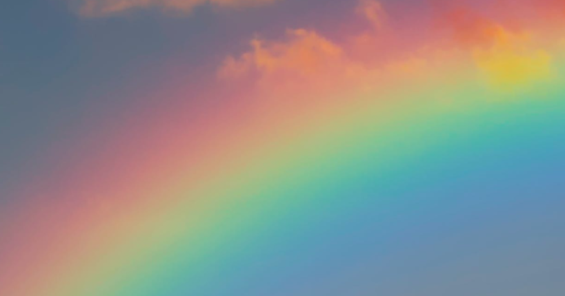 Photographer captures rare, supernumerary rainbow over Jersey ...