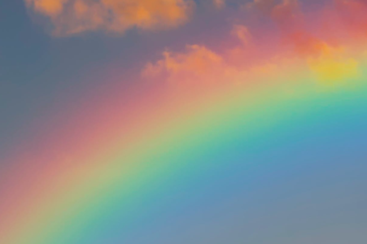 Photographer captures rare, supernumerary rainbow over Jersey ...