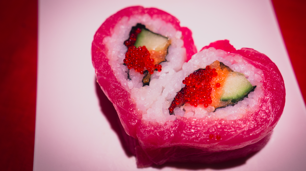 Sushi at Yakitori Boy