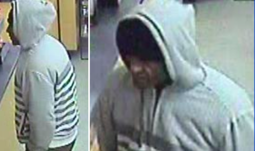 Armed Robberies Suspect