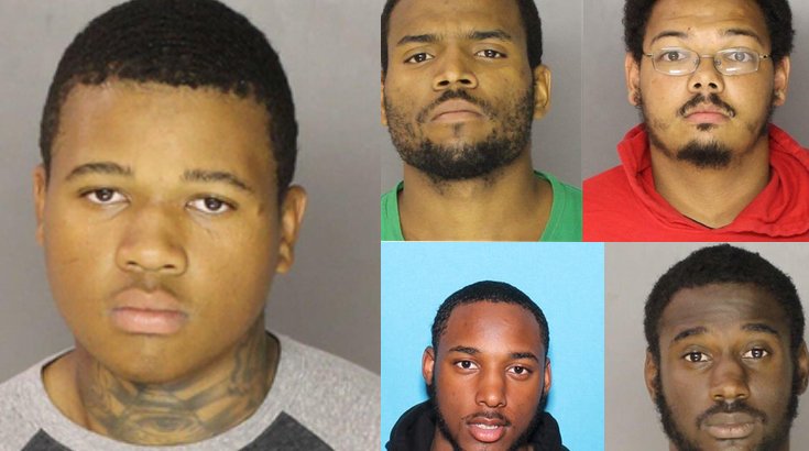 Suspects sought in brutal gas station beating 