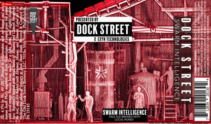 Dock Street Label