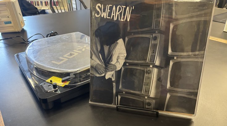 Swearin' Album Vinyl