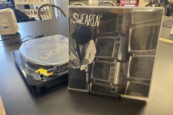 Swearin' Album Vinyl
