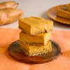 IBC Recipe - Sweet Potato Pie Squares
