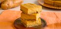 IBC Recipe - Sweet Potato Pie Squares