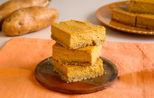 IBC Recipe - Sweet Potato Pie Squares