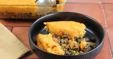 Limited - IBX Recipe - Sweet Potato Shepherd's Pue