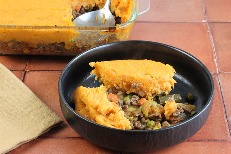 Limited - IBX Recipe - Sweet Potato Shepherd's Pue