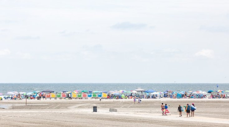 Swimming bans jersey shore