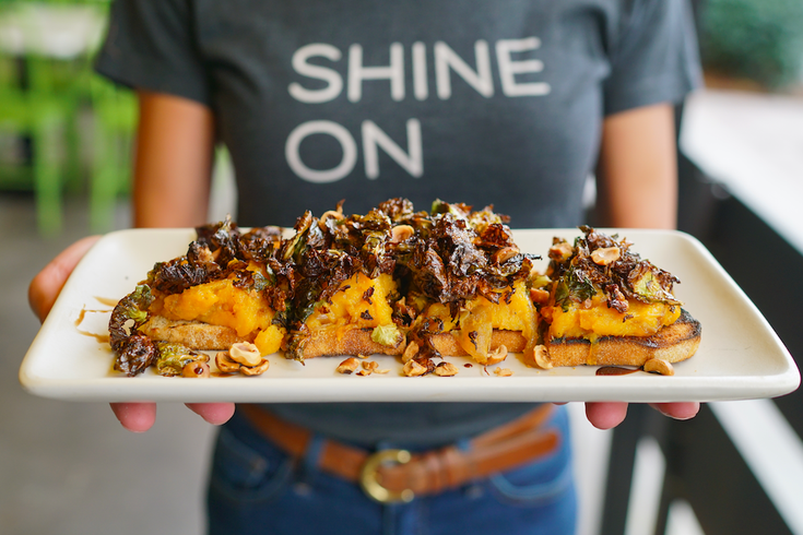 Winter Squash Toast from True Food Kitchen