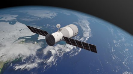 Tiangong-1 space station