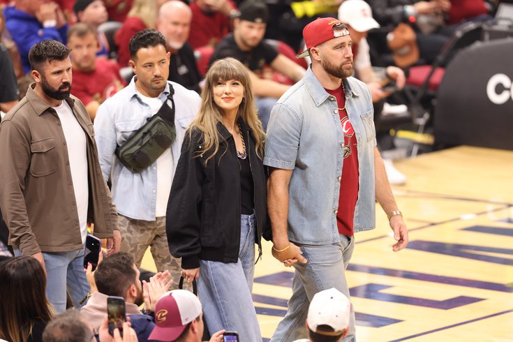 Taylor Swift, Travis Kelce