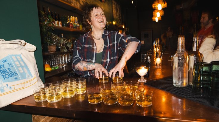 Tiny Table Tours -Wine