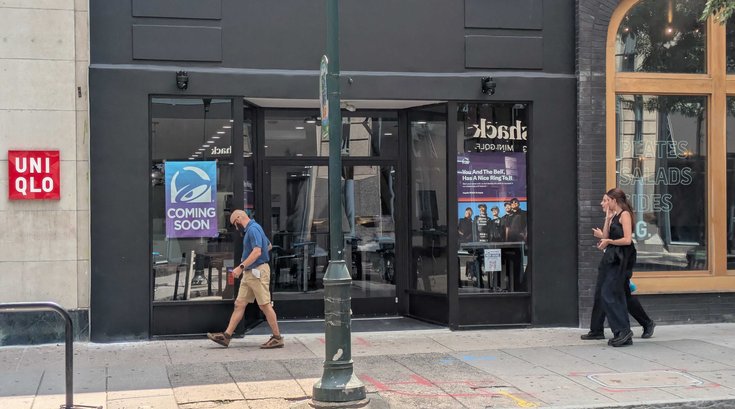 Taco Bell cantina chestnut