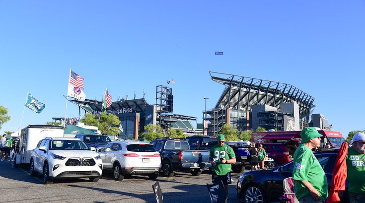 Eagles Tailgating Rules