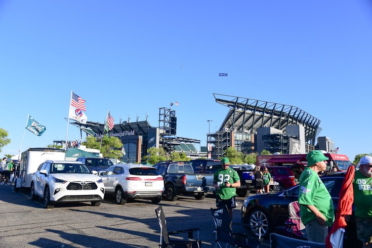Eagles Tailgating Rules