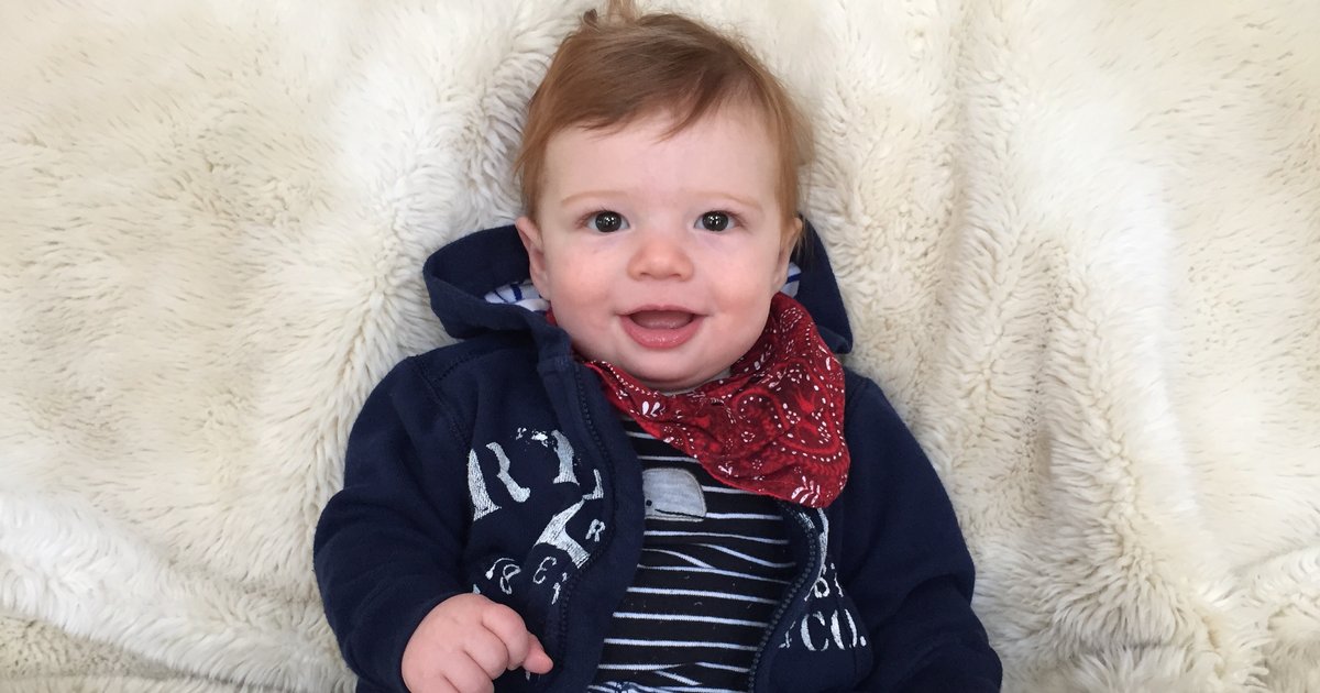 2 month old drooling and fussy