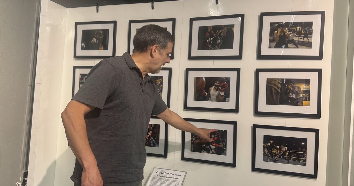 Photography exhibit shows social impact of boxing gyms for kids in North Philly Photography exhibit shows social impact of boxing gyms for kids in North Philly