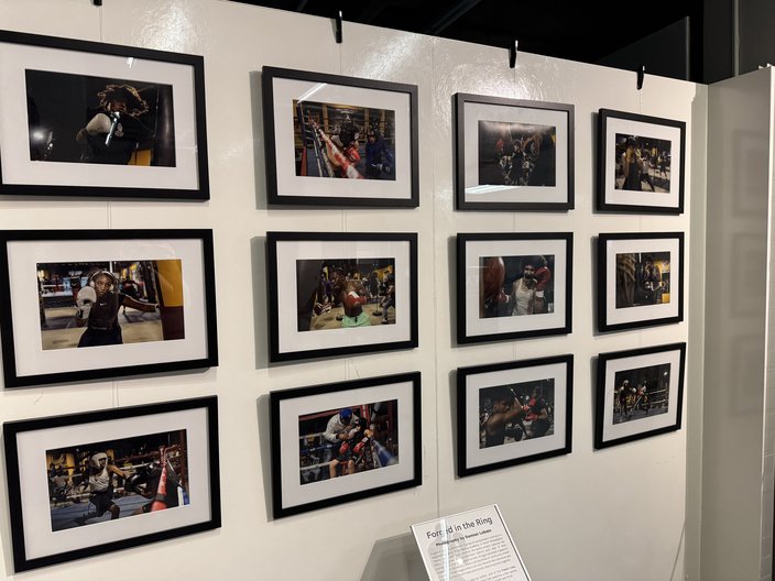 Temple boxing exhibit 2