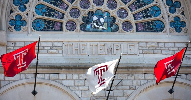 Temple student dies after falling from light pole during Eagles' NFC title celebrations