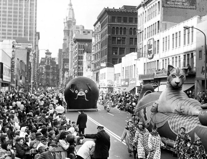 Philly Thanksgiving Day Parade vintage photos: Sights from the oldest Thanksgiving Parade in the U.S. | PhillyVoice