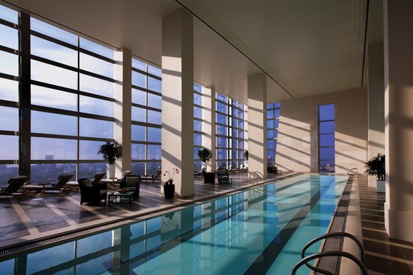 Pool at Immersion Spa in Borgata