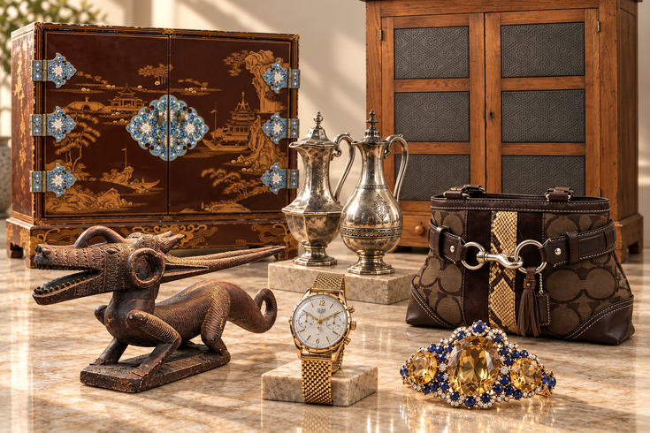 The Big Flea Compilation of Products