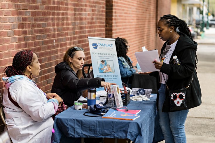 Limited - The Free Library - Career Fair