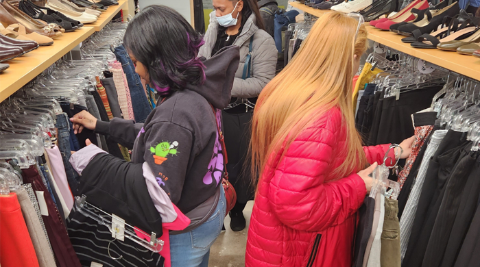 The Wardrobe Open Wardrobe Event