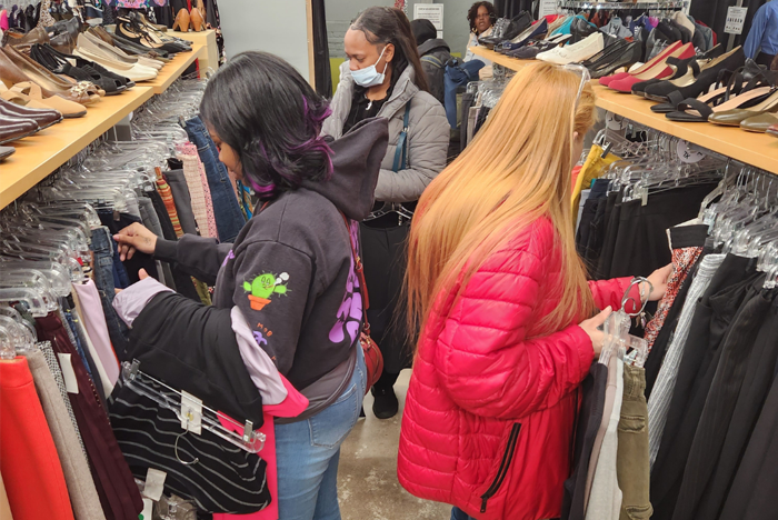 The Wardrobe Open Wardrobe Event