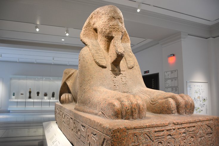 Sphinx of the Pharaoh Ramses II