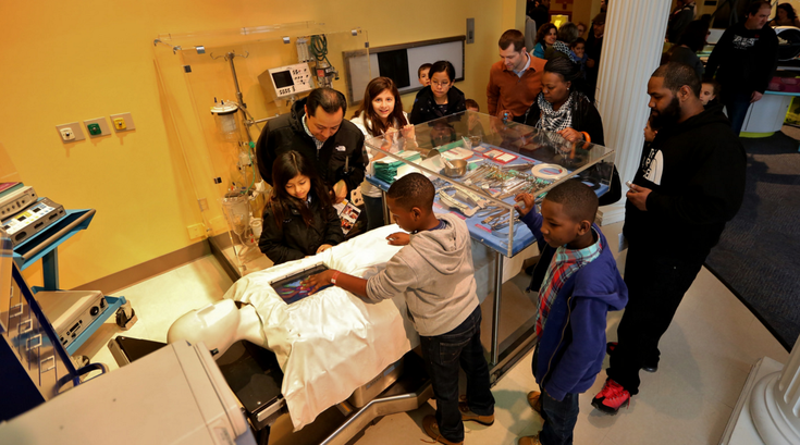 The Color of Science at the Franklin Institute