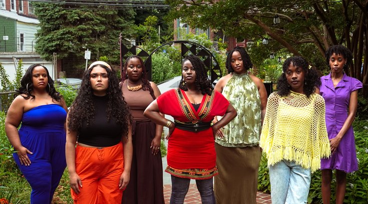 "For Colored Girls" Theatre in the X