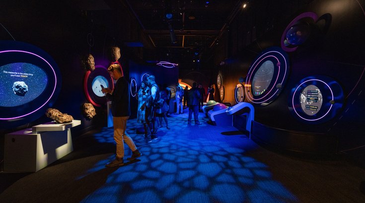 The Franklin Institute Wondrous Space