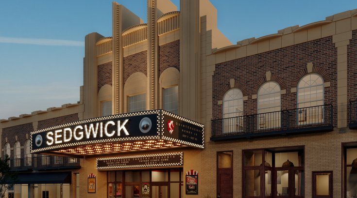 Sedgwick Theater Renovations