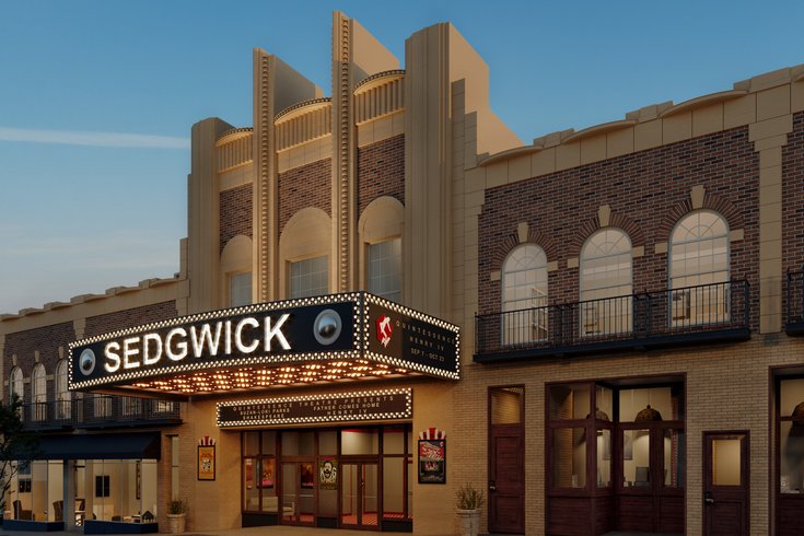 Sedgwick Theater Renovations