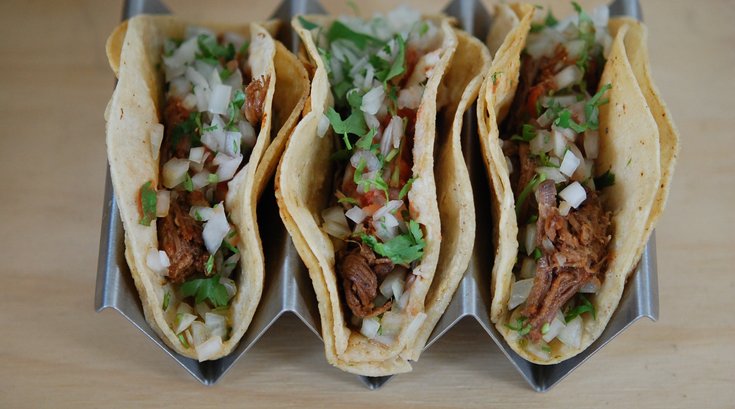 Taco Truck tacos