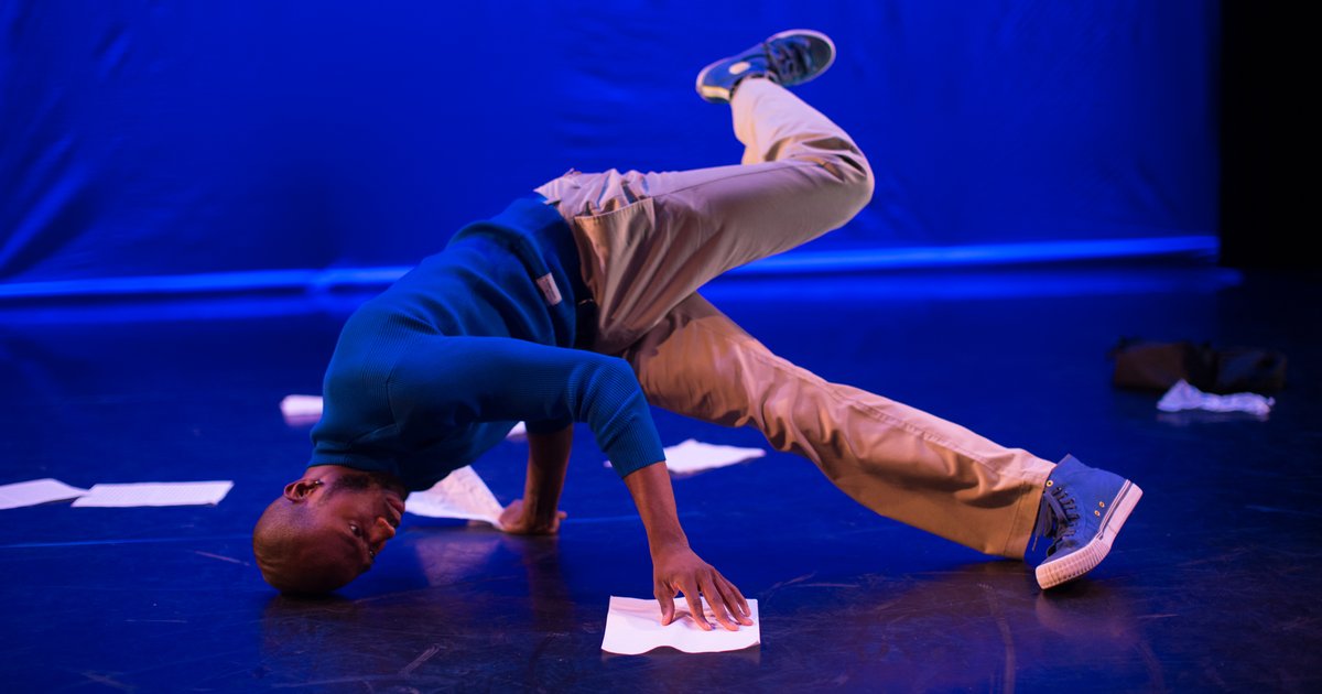 Break dance, hip-hop & poetry combine in Raphael Xavier's FringeArts ...